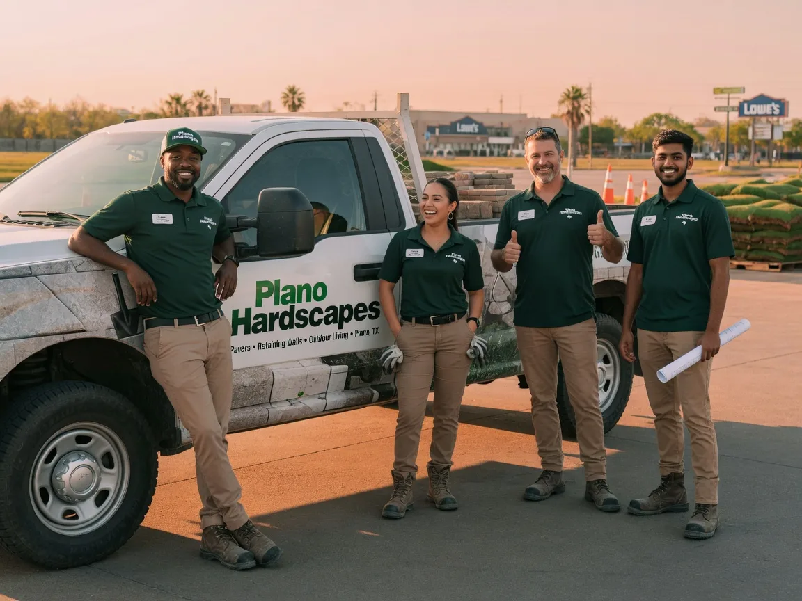 Hardscape Design company in Van Alstyne, TX