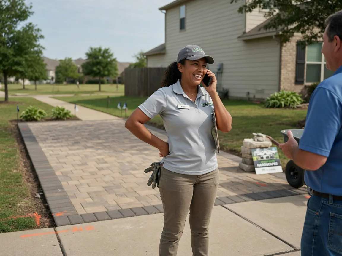Hardscape Design Van Alstyne, TX FAQs