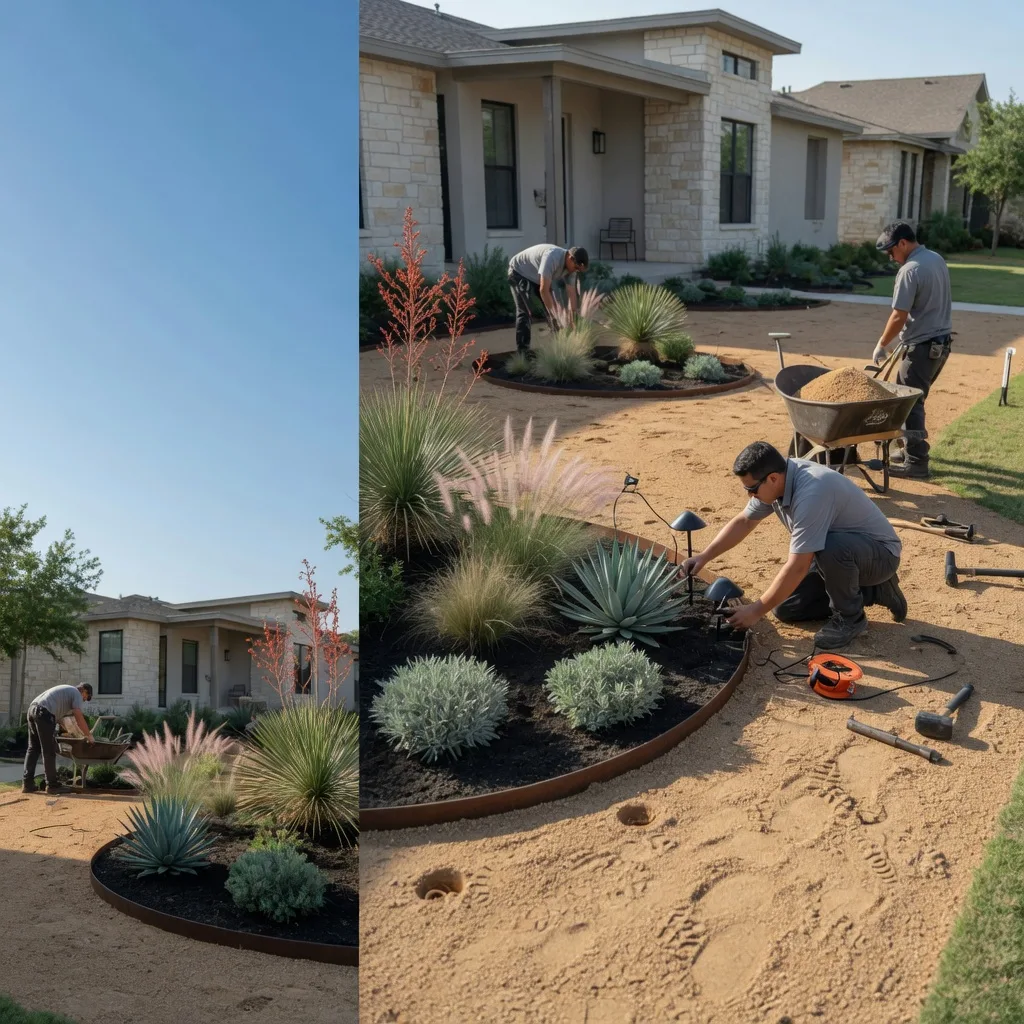 Hardscape Design in Van Alstyne, TX near me